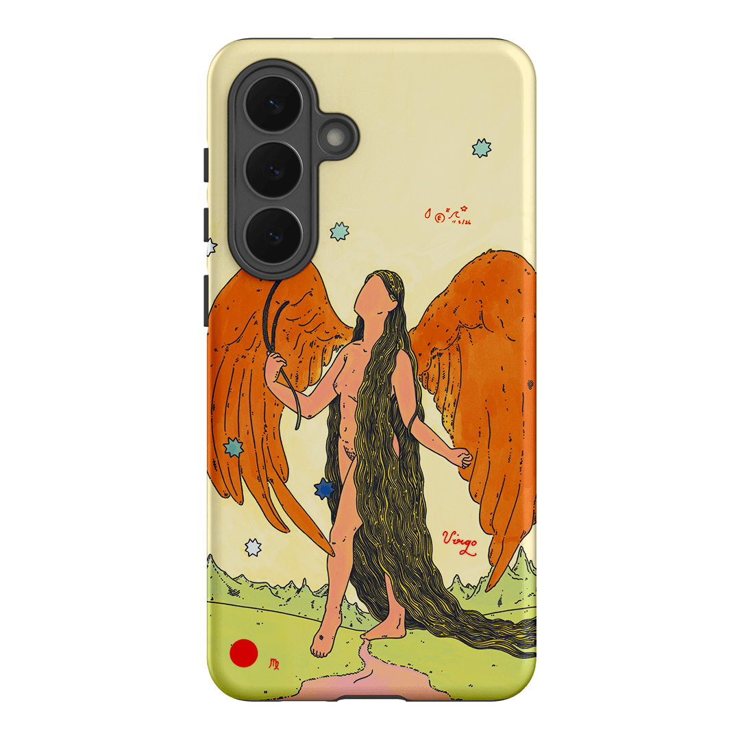 Virgo Season Printed Phone Cases Samsung Galaxy S26 Plus / Armoured by Easty Beasty - The Dairy