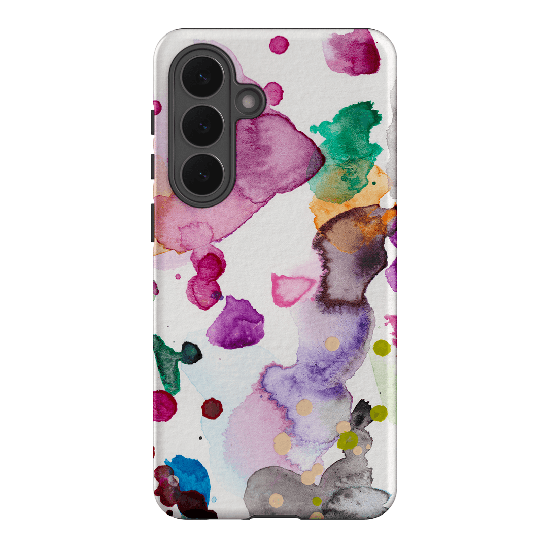 Watercolour Palette Printed Phone Cases Samsung Galaxy S26 Plus / Armoured by The Dairy - The Dairy