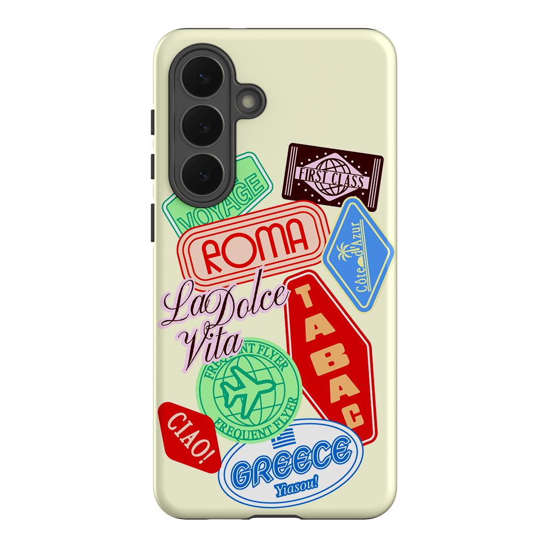 Well Travelled Printed Phone Cases Samsung Galaxy S26 Plus / Armoured by The Dairy - The Dairy