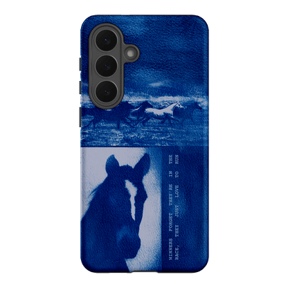 Wild Horses Printed Phone Cases Samsung Galaxy S26 Plus / Armoured by Sally Hungerford - The Dairy