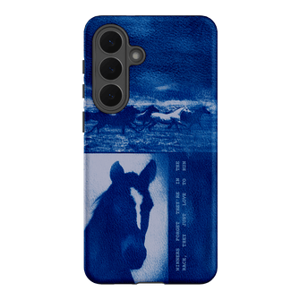 Wild Horses Printed Phone Cases Samsung Galaxy S26 Plus / Armoured by Sally Hungerford - The Dairy