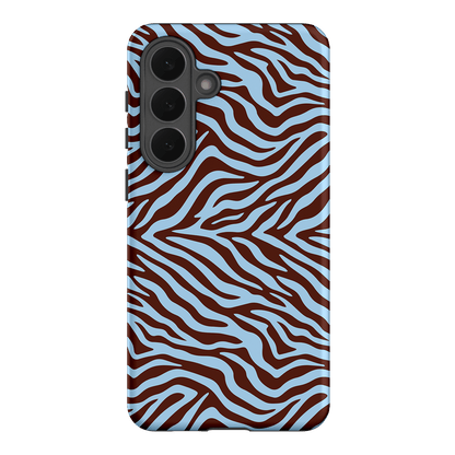 Zebra Haze Printed Phone Cases Samsung Galaxy S26 Plus / Armoured by The Dairy - The Dairy