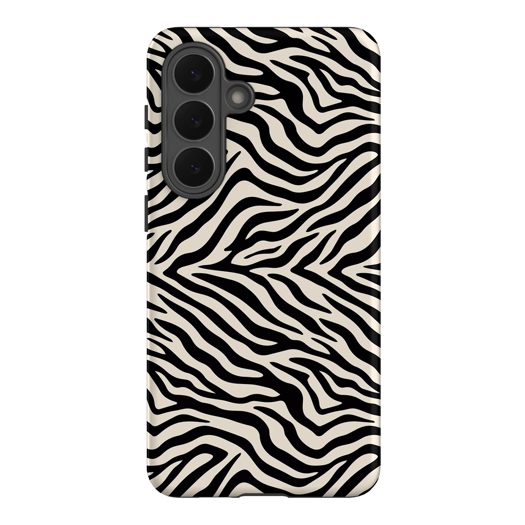 Zebra Ink Printed Phone Cases Samsung Galaxy S26 Plus / Armoured by The Dairy - The Dairy