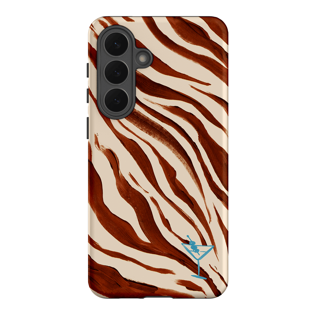 Zebra Tini Printed Phone Cases Samsung Galaxy S26 Plus / Armoured by Charlie Taylor - The Dairy