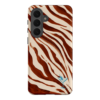 Zebra Tini Printed Phone Cases Samsung Galaxy S26 Plus / Armoured by Charlie Taylor - The Dairy