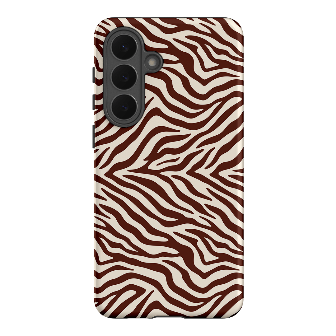 Zebra Toast Printed Phone Cases Samsung Galaxy S26 Plus / Armoured by The Dairy - The Dairy