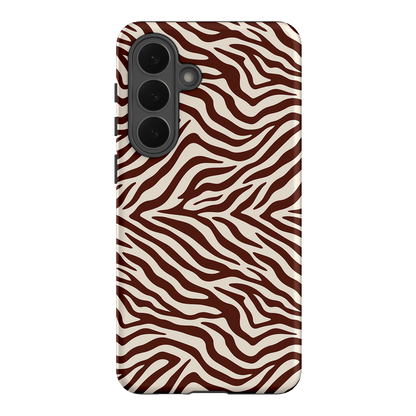 Zebra Toast Printed Phone Cases Samsung Galaxy S26 Plus / Armoured by The Dairy - The Dairy