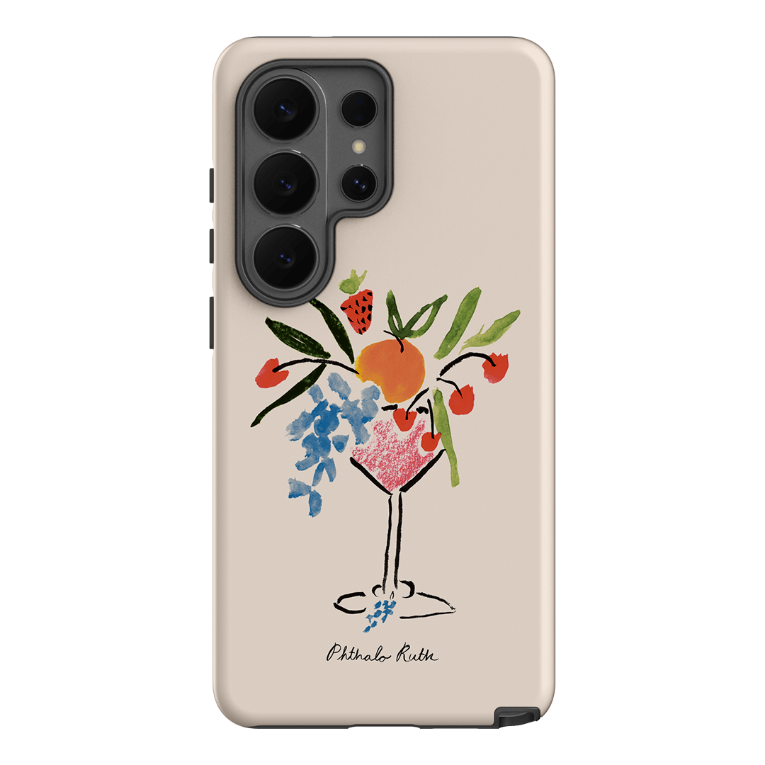 Abundance Martini Printed Phone Cases Samsung Galaxy S26 Ultra / Armoured by Phthalo Ruth - The Dairy