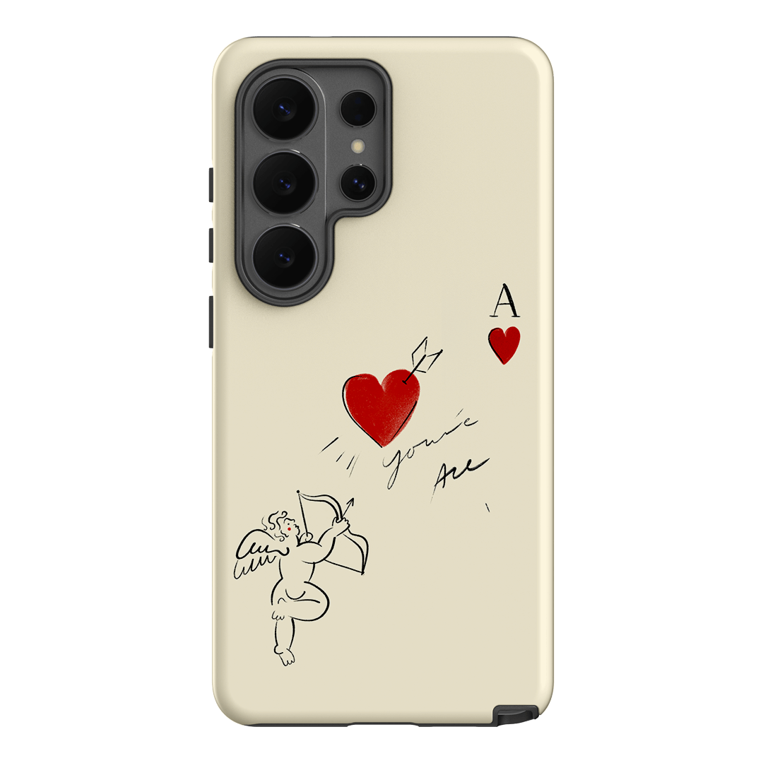 Ace Printed Phone Cases Samsung Galaxy S26 Ultra / Armoured by The Dairy - The Dairy