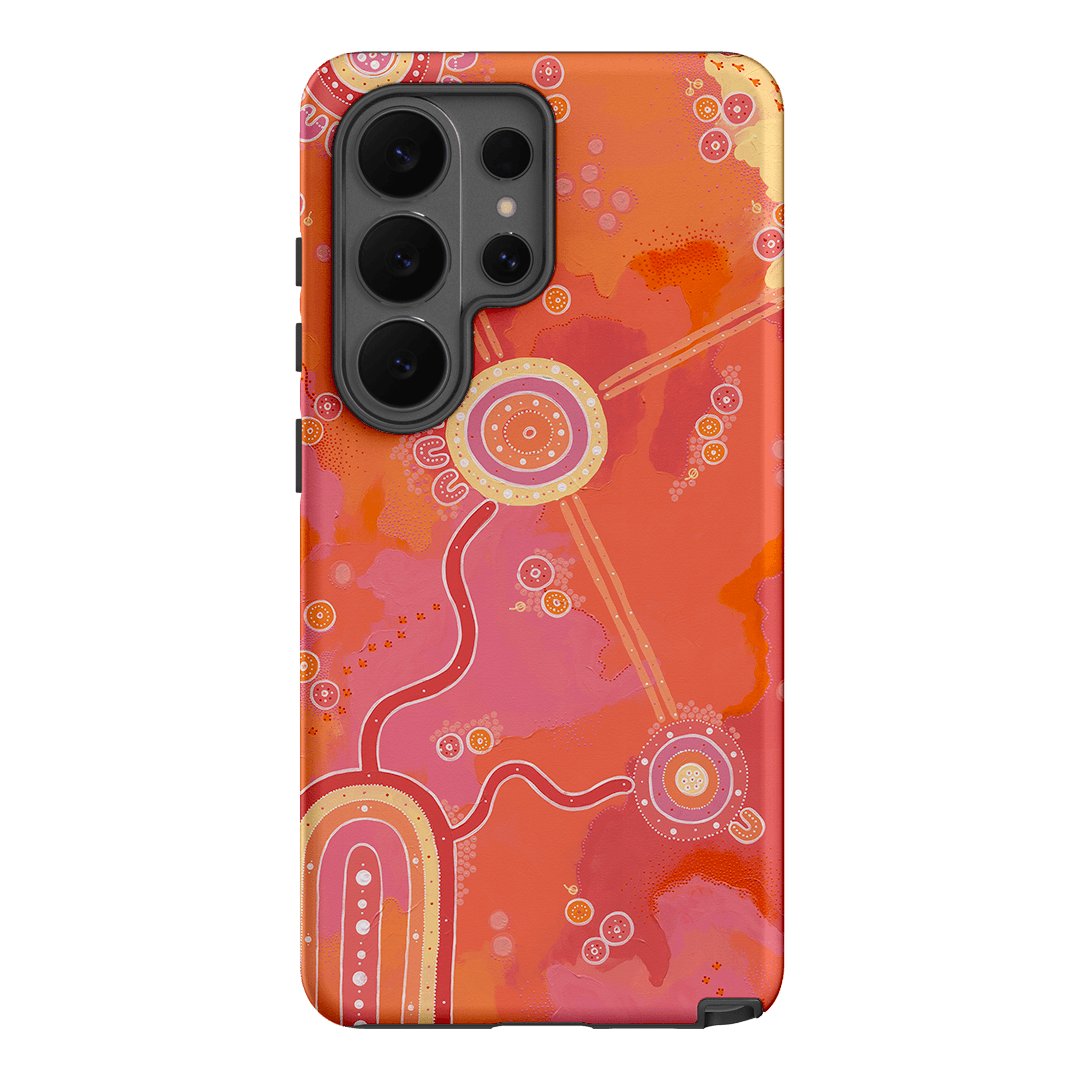 Across The Land Printed Phone Cases Samsung Galaxy S26 Ultra / Armoured by Nardurna - The Dairy