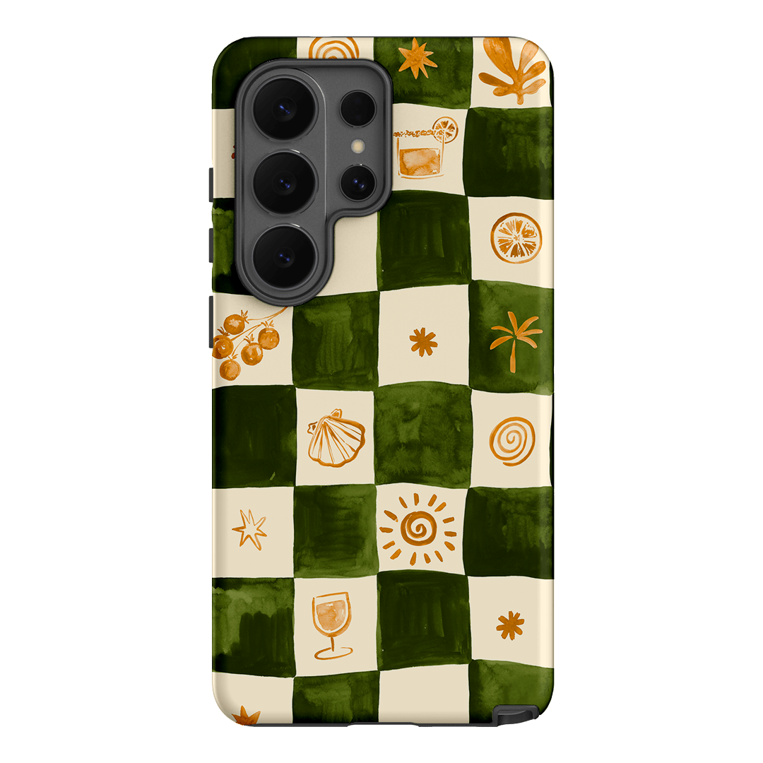 Afternoon Mezze Printed Phone Cases Samsung Galaxy S26 Ultra / Armoured by Charlie Taylor - The Dairy