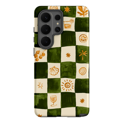 Afternoon Mezze Printed Phone Cases Samsung Galaxy S26 Ultra / Armoured by Charlie Taylor - The Dairy