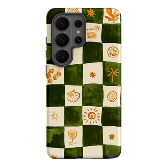 Afternoon Mezze Printed Phone Cases Samsung Galaxy S26 Ultra / Armoured by Charlie Taylor - The Dairy