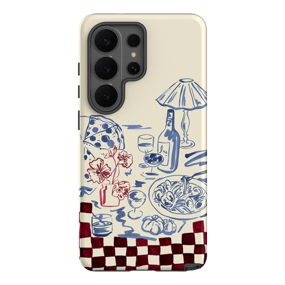 Al Dente Printed Phone Cases Samsung Galaxy S26 Ultra / Armoured by Charlie Taylor - The Dairy