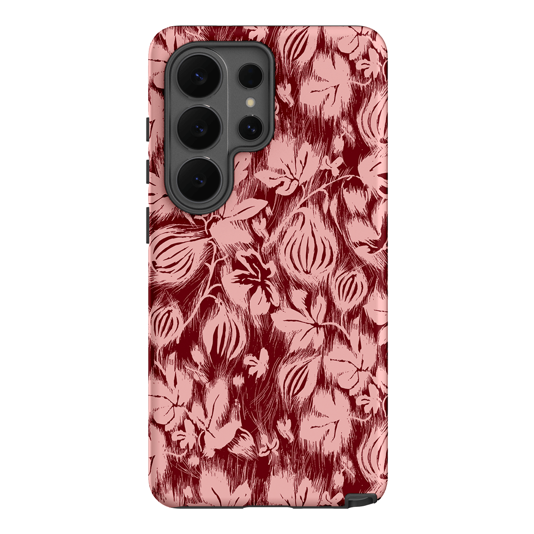 Alma Fig Printed Phone Cases Samsung Galaxy S26 Ultra / Armoured by Desmond & Dempsey - The Dairy