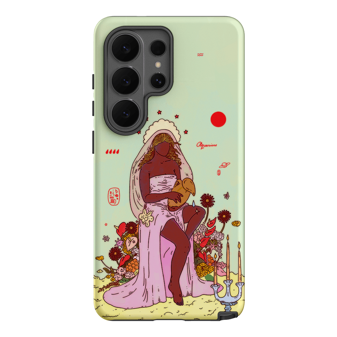 Aquarius Season Printed Phone Cases Samsung Galaxy S26 Ultra / Armoured by Easty Beasty - The Dairy