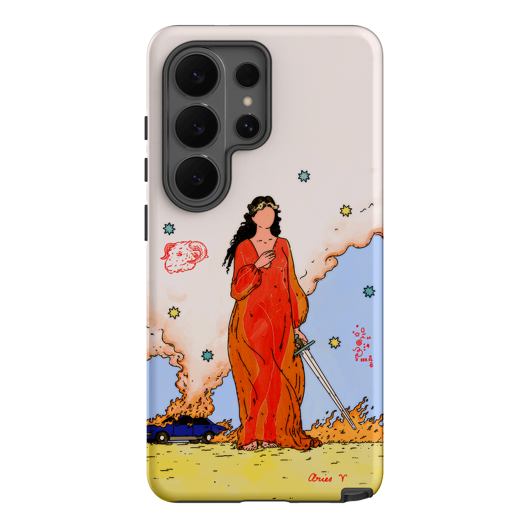 Aries Season Printed Phone Cases Samsung Galaxy S26 Ultra / Armoured by Easty Beasty - The Dairy