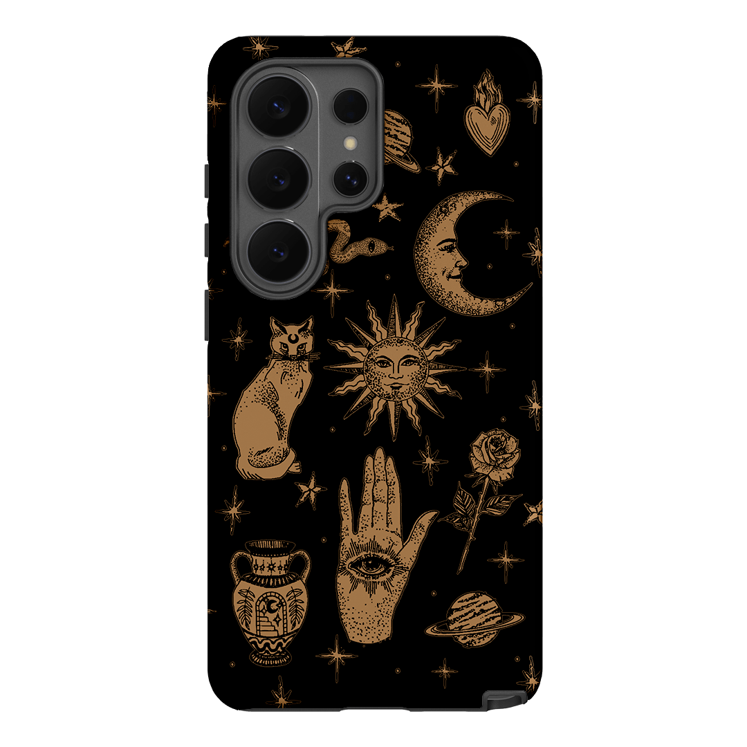 Astro Flash Noir Printed Phone Cases Samsung Galaxy S26 Ultra / Armoured by Veronica Tucker - The Dairy