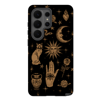 Astro Flash Noir Printed Phone Cases Samsung Galaxy S26 Ultra / Armoured by Veronica Tucker - The Dairy