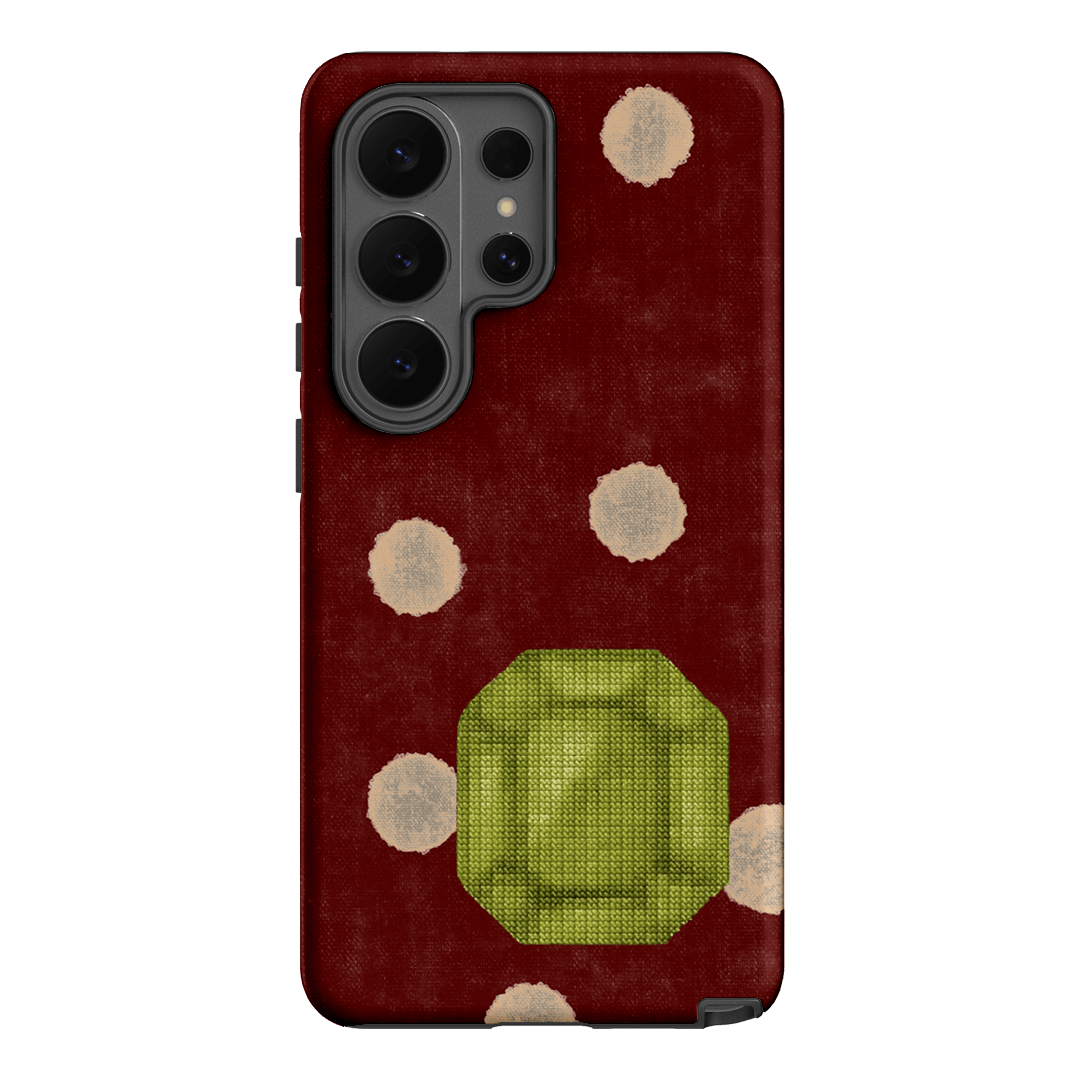 August Peridot Printed Phone Cases Samsung Galaxy S26 Ultra / Armoured by Joiana - The Dairy