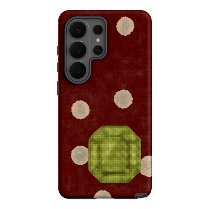 August Peridot Printed Phone Cases Samsung Galaxy S26 Ultra / Armoured by Joiana - The Dairy