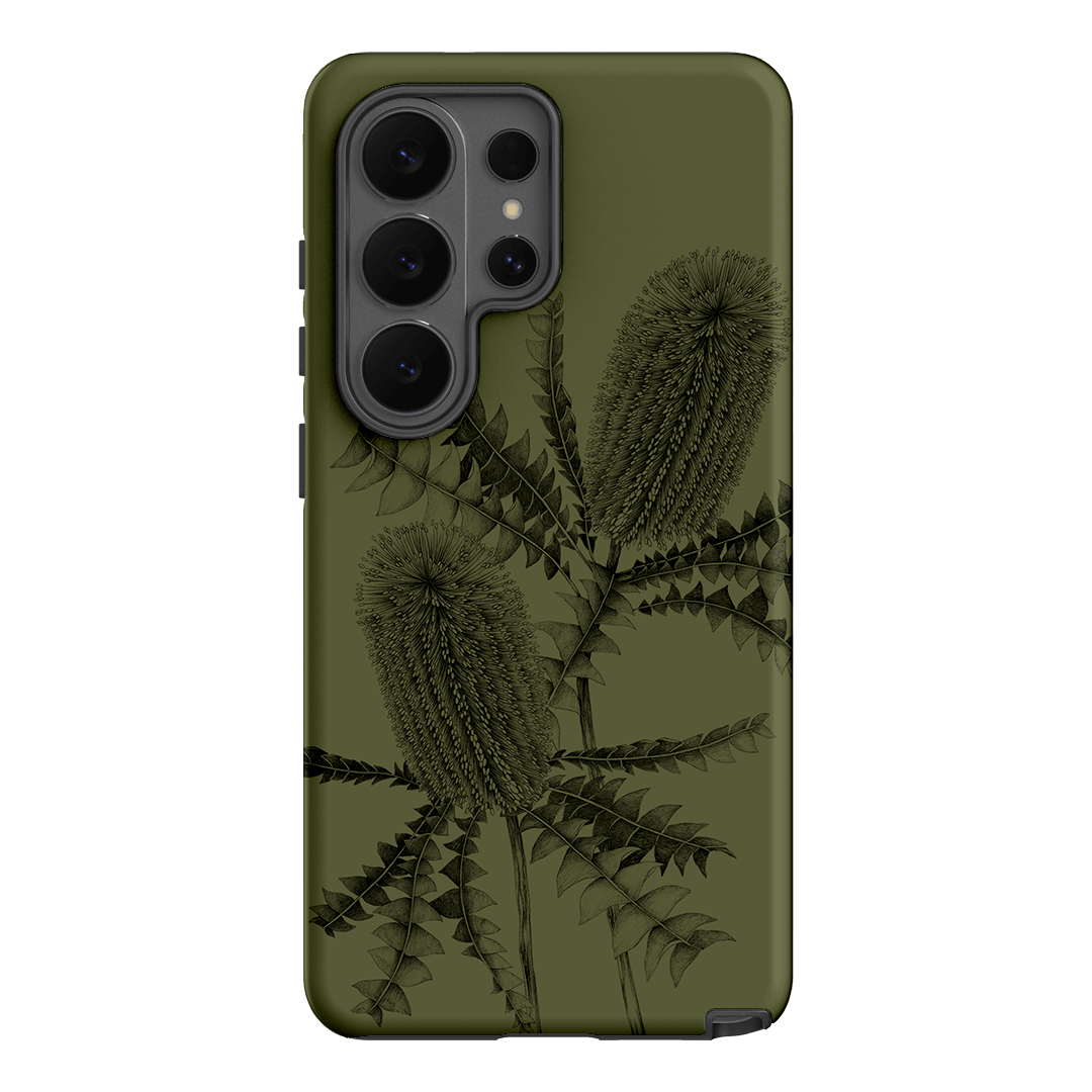 Banksia Study Printed Phone Cases Samsung Galaxy S26 Ultra / Armoured by Typoflora - The Dairy