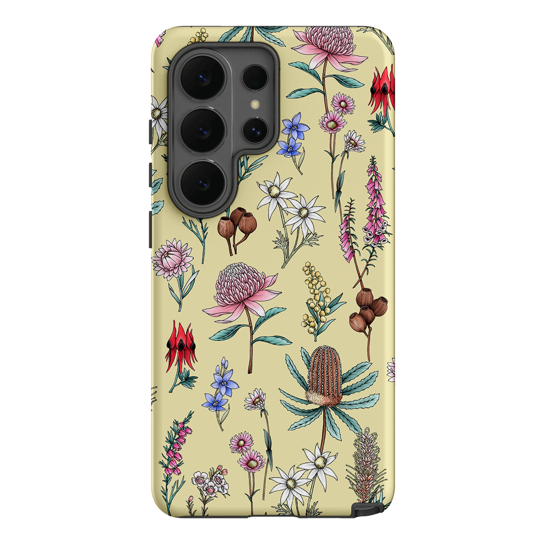 Banksia Butter Printed Phone Cases Samsung Galaxy S26 Ultra / Armoured by Typoflora - The Dairy