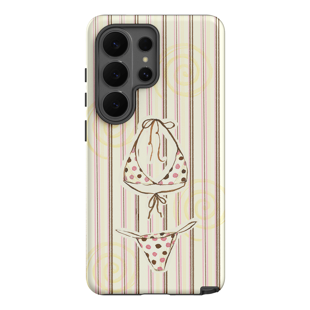 Biscuit Bikini Printed Phone Cases Samsung Galaxy S26 Ultra / Armoured by Kayla Carr - The Dairy
