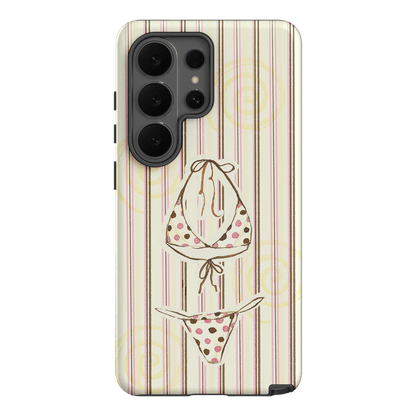 Biscuit Bikini Printed Phone Cases Samsung Galaxy S26 Ultra / Armoured by Kayla Carr - The Dairy