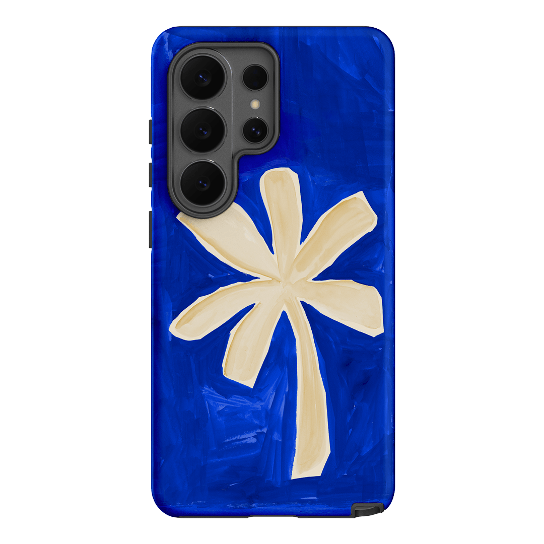 Bleu Palm Printed Phone Cases Samsung Galaxy S26 Ultra / Armoured by Charlie Taylor - The Dairy