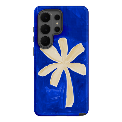 Bleu Palm Printed Phone Cases Samsung Galaxy S26 Ultra / Armoured by Charlie Taylor - The Dairy
