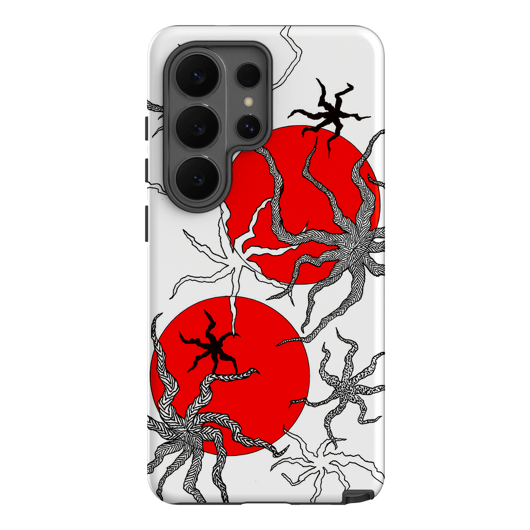 Blood Moon Printed Phone Cases Samsung Galaxy S26 Ultra / Armoured by Stormi Bree - The Dairy