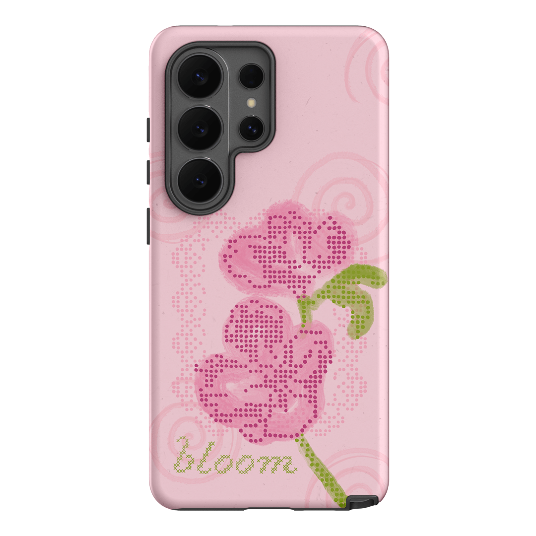 Blossom Patchwork Printed Phone Cases Samsung Galaxy S26 Ultra / Armoured by Kayla Carr - The Dairy