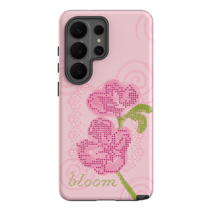 Blossom Patchwork Printed Phone Cases Samsung Galaxy S26 Ultra / Armoured by Kayla Carr - The Dairy