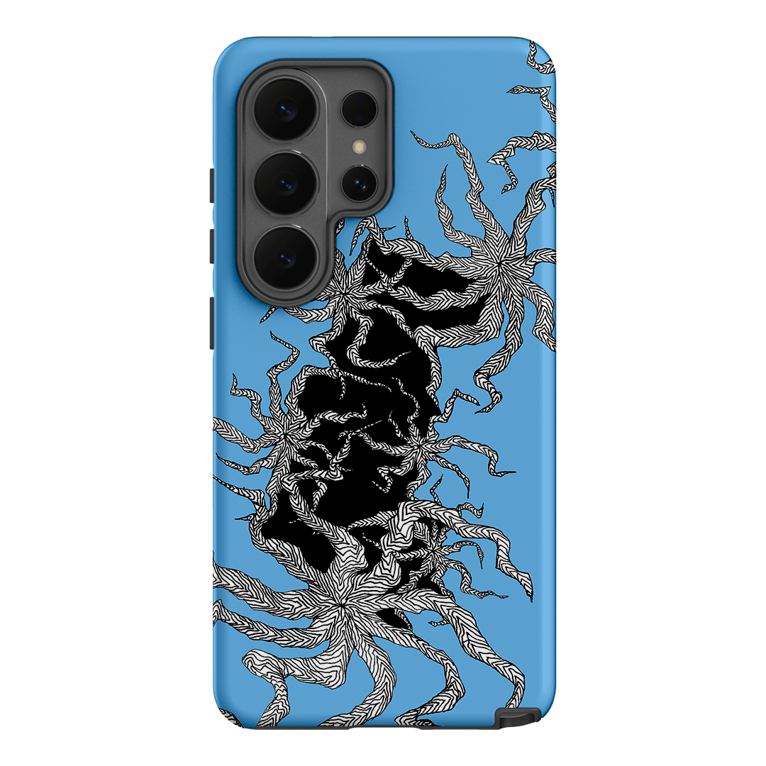 Blue Eclipse Printed Phone Cases Samsung Galaxy S26 Ultra / Armoured by Stormi Bree - The Dairy