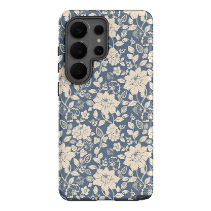 Blue Garden Printed Phone Cases Samsung Galaxy S26 Ultra / Armoured by Kasiags Art - The Dairy