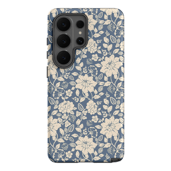 Blue Garden Printed Phone Cases Samsung Galaxy S26 Ultra / Armoured by Kasiags Art - The Dairy
