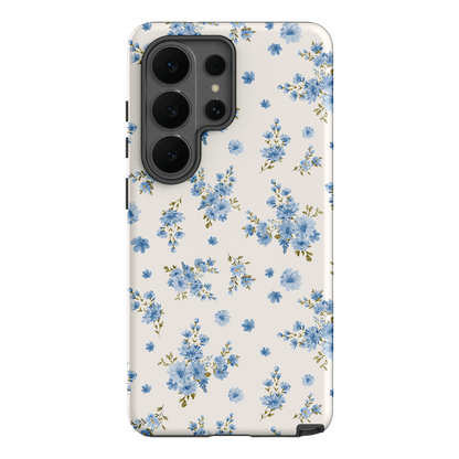 Blue Meadow Printed Phone Cases Samsung Galaxy S26 Ultra / Armoured by Kasiags Art - The Dairy