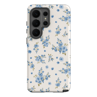 Blue Meadow Printed Phone Cases Samsung Galaxy S26 Ultra / Armoured by Kasiags Art - The Dairy