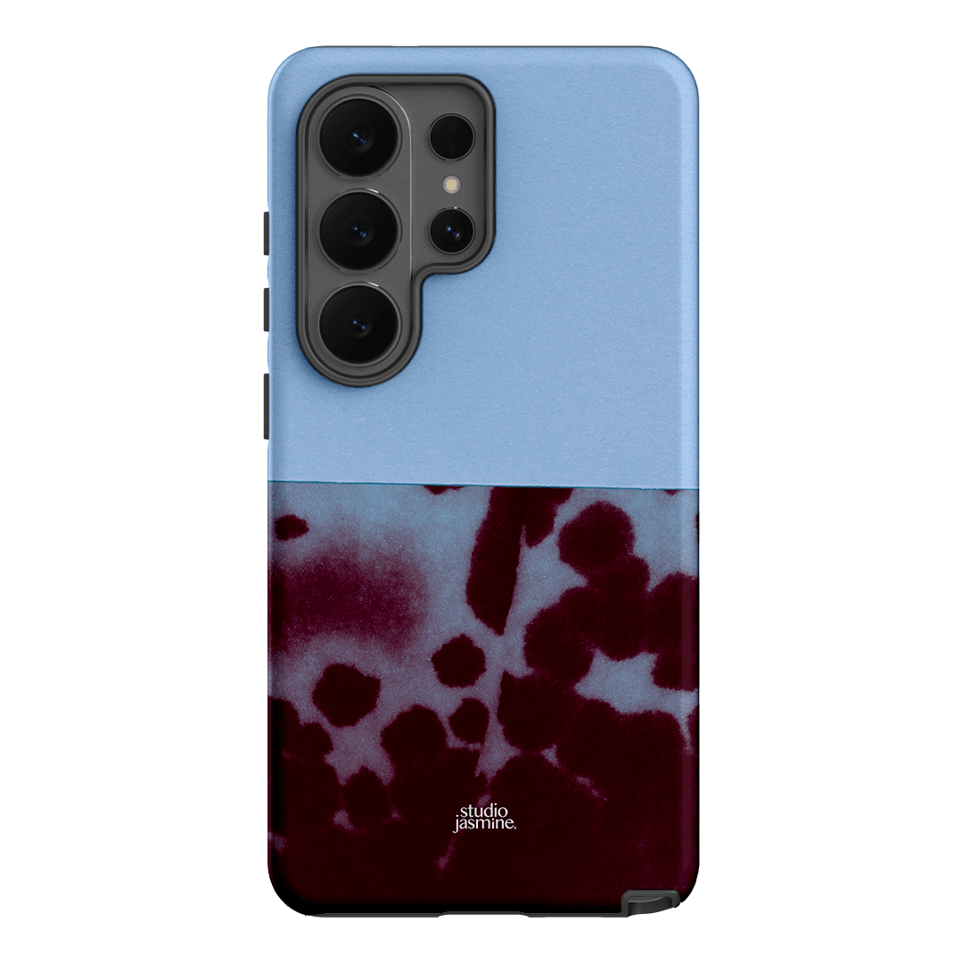 Blue Orchid Printed Phone Cases Samsung Galaxy S26 Ultra / Armoured by Jasmine Dowling - The Dairy