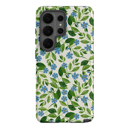 Blue Vines Printed Phone Cases Samsung Galaxy S26 Ultra / Armoured by Ellie Mae - The Dairy