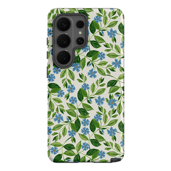 Blue Vines Printed Phone Cases Samsung Galaxy S26 Ultra / Armoured by Ellie Mae - The Dairy