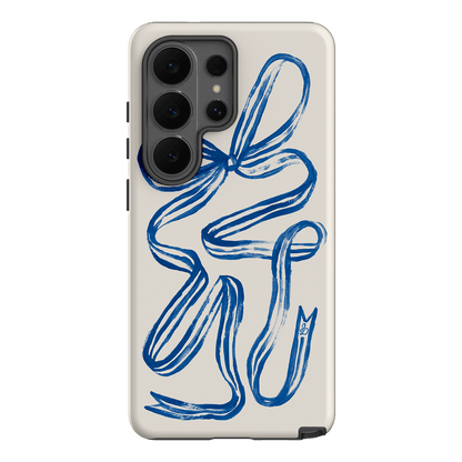 Bowerbird Ribbon Printed Phone Cases Samsung Galaxy S26 Ultra / Armoured by Jasmine Dowling - The Dairy