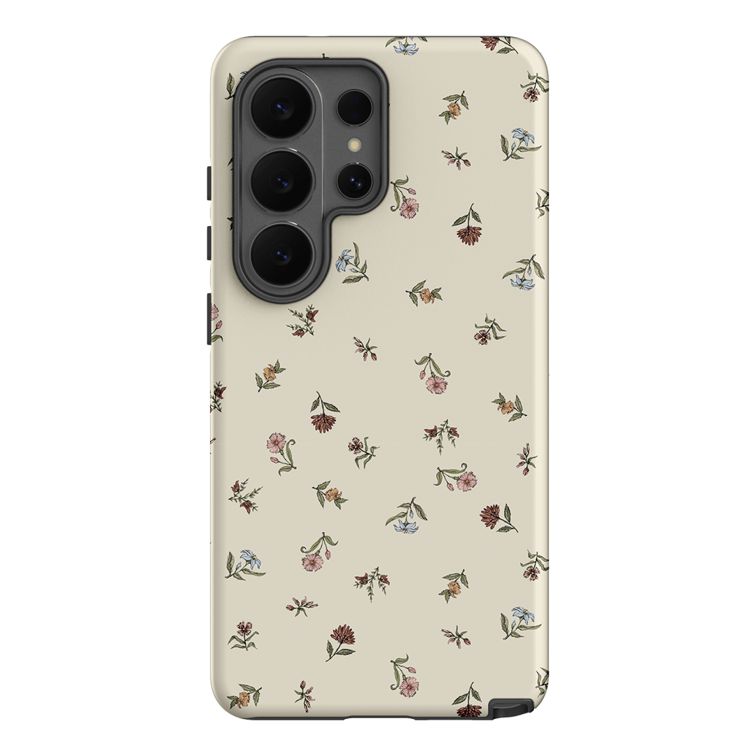 Butter Ditsy Printed Phone Cases Samsung Galaxy S26 Ultra / Armoured by Veronica Tucker - The Dairy