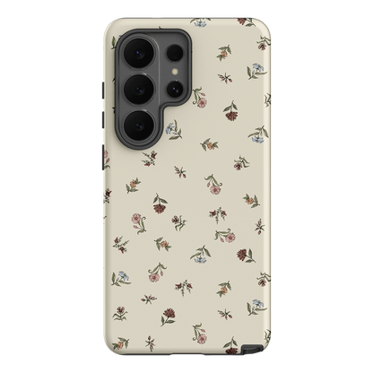 Butter Ditsy Printed Phone Cases Samsung Galaxy S26 Ultra / Armoured by Veronica Tucker - The Dairy