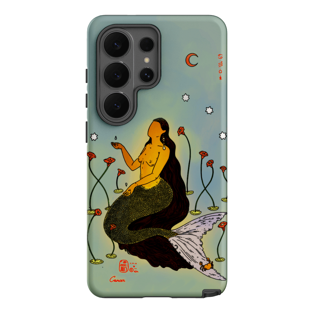 Cancer Season Printed Phone Cases Samsung Galaxy S26 Ultra / Armoured by Easty Beasty - The Dairy