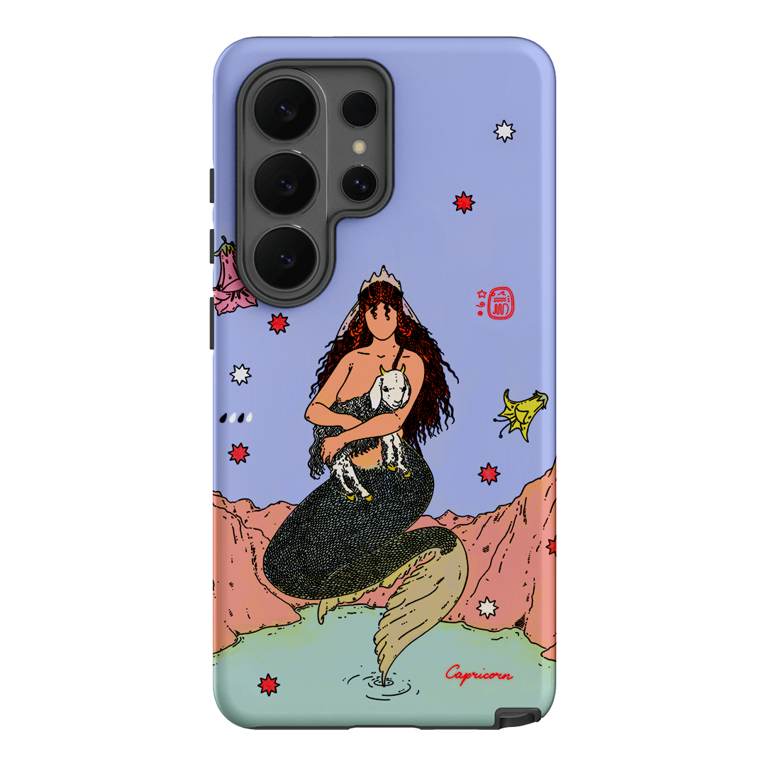 Capricorn Season Printed Phone Cases Samsung Galaxy S26 Ultra / Armoured by Easty Beasty - The Dairy