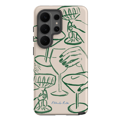 Cheers Printed Phone Cases Samsung Galaxy S26 Ultra / Armoured by Phthalo Ruth - The Dairy
