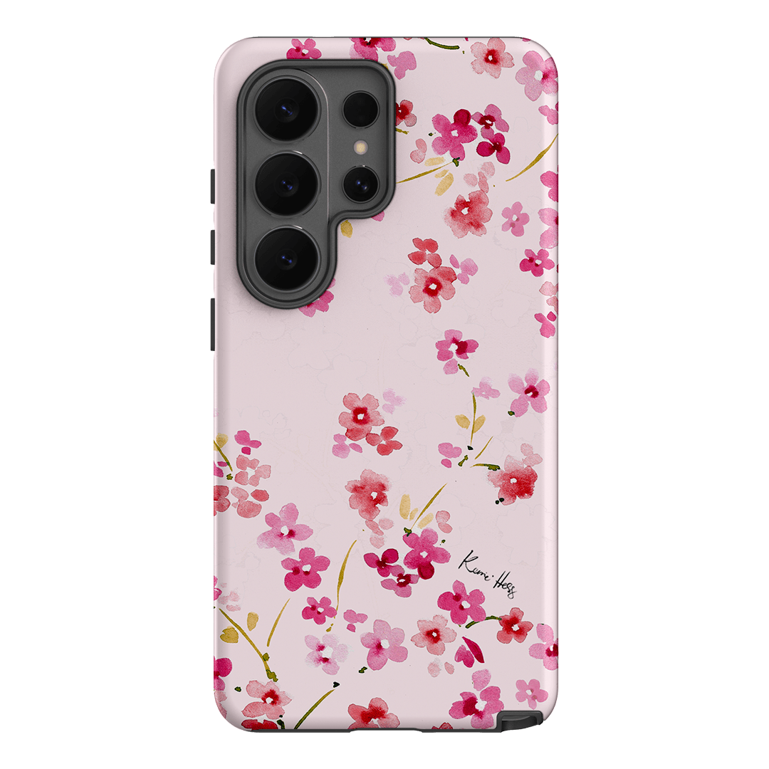 Cherry Blossom Printed Phone Cases Samsung Galaxy S26 Ultra / Armoured by Kerrie Hess - The Dairy
