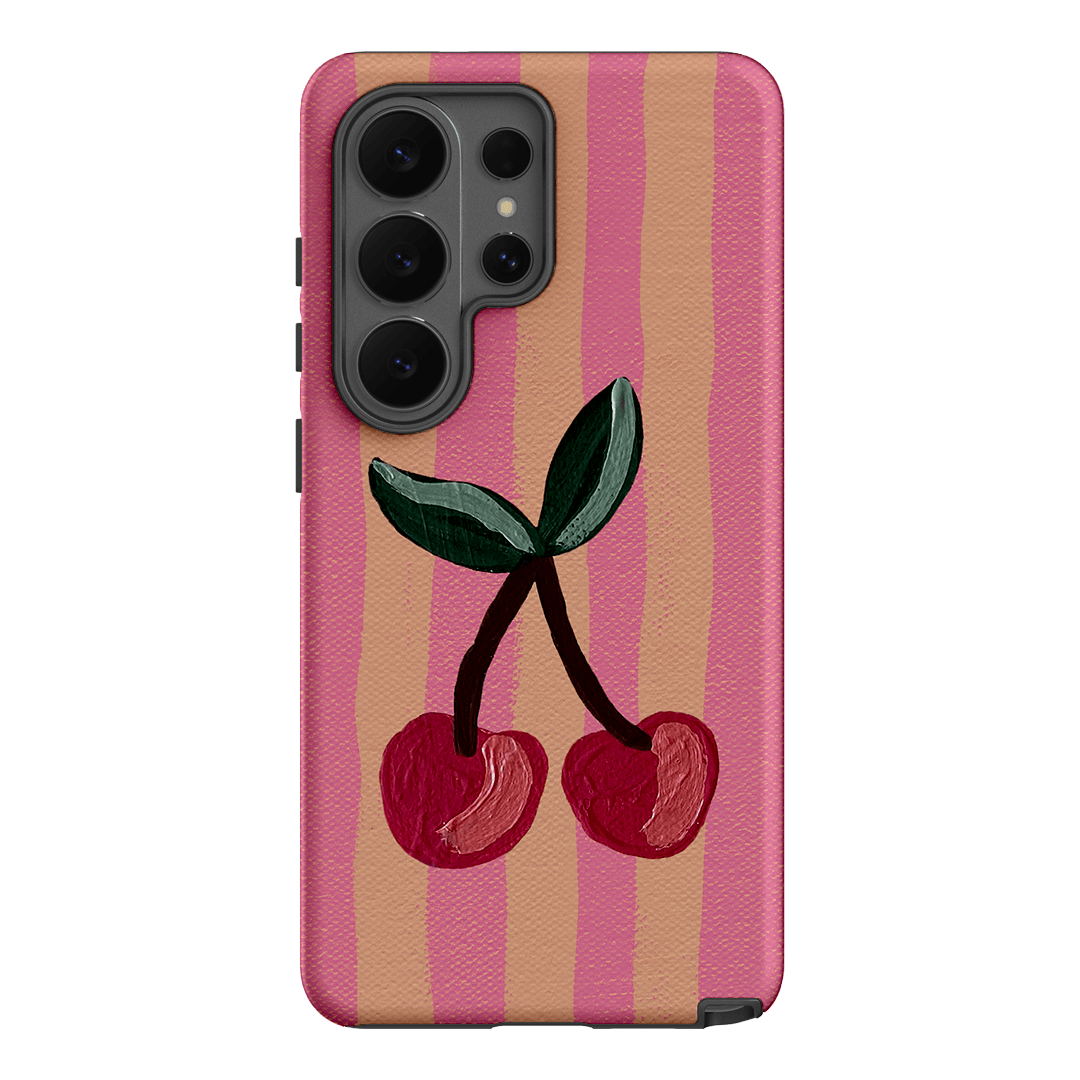 Cherry On Top Printed Phone Cases Samsung Galaxy S26 Ultra / Armoured by Amy Gibbs - The Dairy